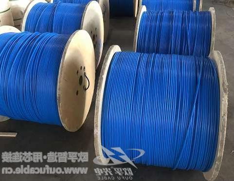 甘孜藏族自治州欧孚阻燃光缆厂 中心管式阻燃GYXTZW光缆厂家直发有保障