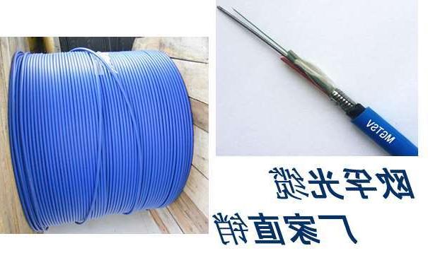 甘孜藏族自治州钢丝铠装矿用通信光缆MGTS33-24B1.3 通信光缆型号大全