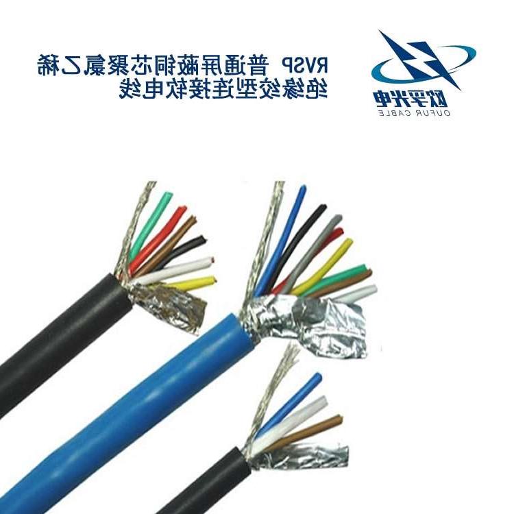 柳州市RVSP电缆